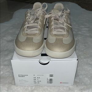 Lululemon Beige Cityverse Sneakers